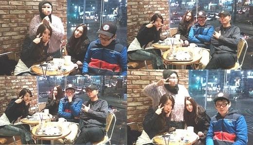 고호경, 연인 하양수와 근황 사진 공개
