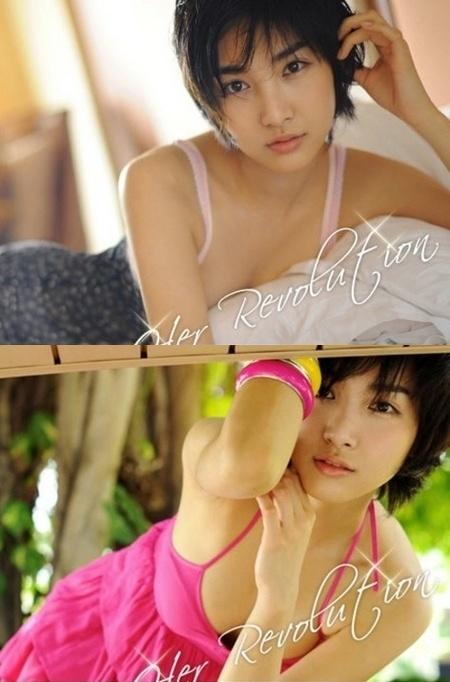 이해인, 스타화보에 네티즌 “히로스에 료코아냐?”
