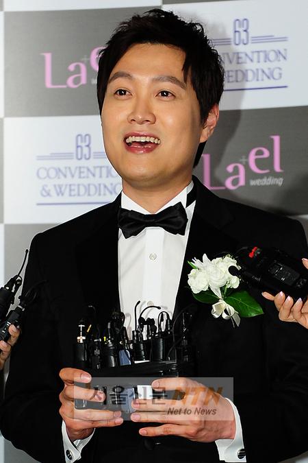 [NTN포토] ‘새신랑’ 문천식 “나도 이제 품절남이다!”