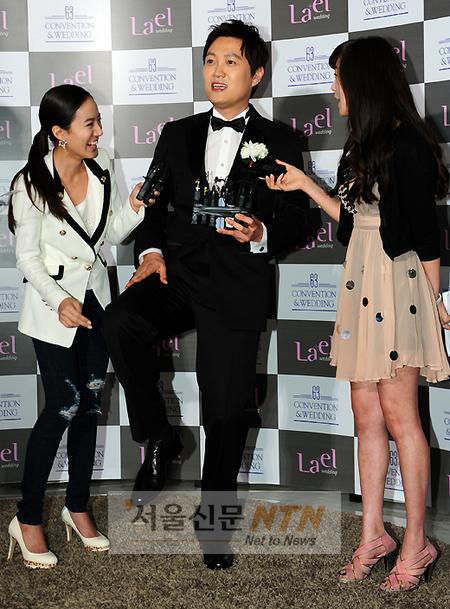 [NTN포토] 문천식 “오늘을 위해 허벅지 단련 했어요”