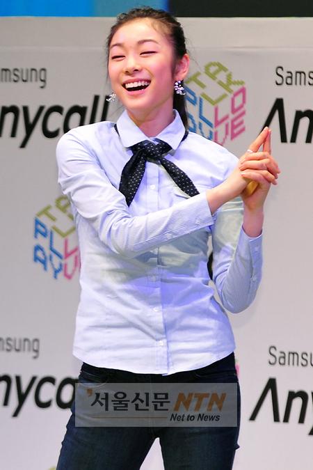김연아 “‘타임지’ 100인, 후보만으로도 기뻐”