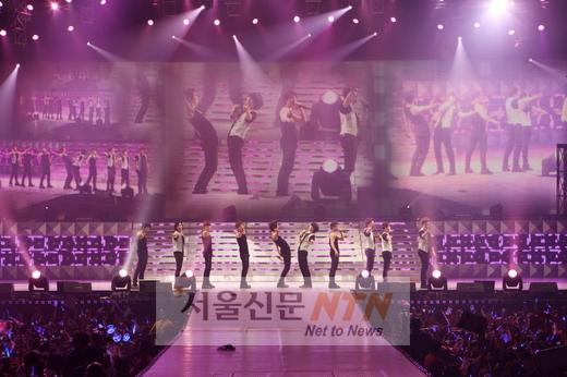 슈퍼주니어, 아시아 투어 20만명 동원 마무리