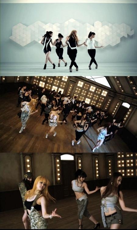 시크릿, ‘매직’ 안무 화제..음원차트 상위권 ‘쾌거’