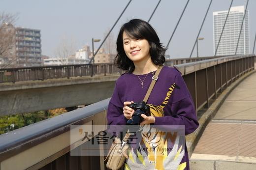 삼성전자, 한효주와 출사 떠나요!