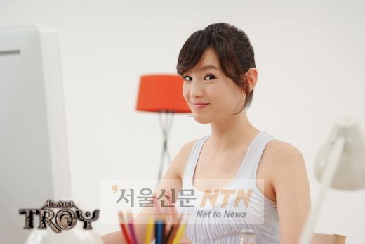 정가은, 게임업계도 진출…‘트로이’ 공식모델 발탁