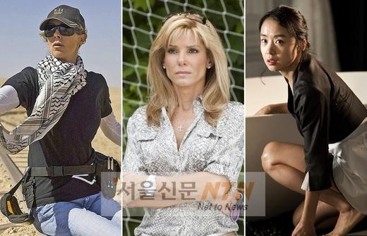 오스카와 칸의 여신들.. ‘스크린 장악’ 본격 시동