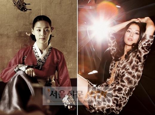 한지혜, 고전미 vs 섹시미.. ‘동서고금’을 넘다