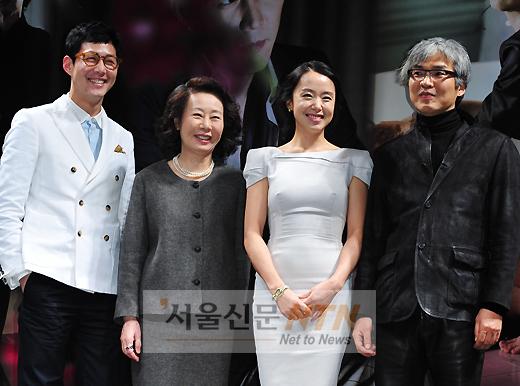 [NTN포토] 영화 ‘하녀’의 주역들