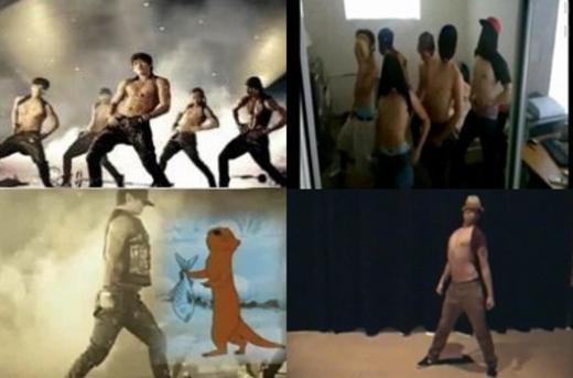 비 ‘복근춤’, 코믹 패러디 영상 재탄생 ‘폭소’