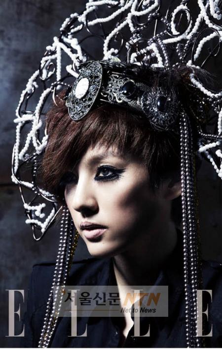 이효리, ‘블랙레이디’ 변신.. 파격+섹시 카리스마