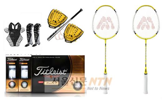봄바람 타고 스포츠용품 판매 ‘꿈틀’