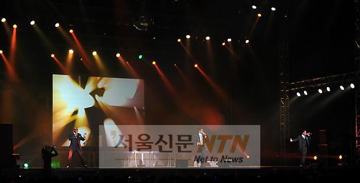 [NTN포토] 보이즈투맨, 5년만의 내한공연