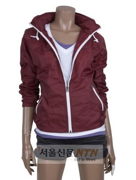 4월 한파에 바람막이재킷 ‘불티’