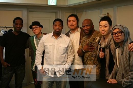 나얼, 보이즈투맨과 깜짝 만남 “감격스럽다”