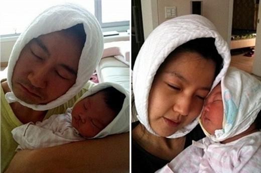 주영훈·이윤미, 딸 아라와 ‘섹시화보’ 웃음