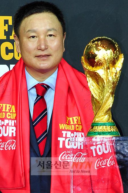 [NTN포토] 허정무 “월드컵서 사고치겠다”