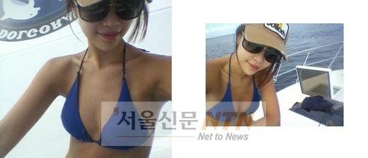 황정음, 휴가지서 비키니 입고 찰칵! ‘화제’