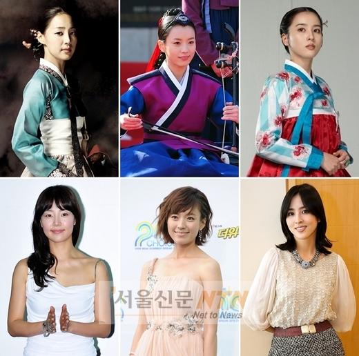 한지혜 한효주 한혜진, 3인3색 ‘한복매력’ 발산