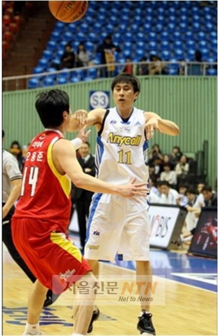 농구대잔치 스타 이상민 은퇴..코트여, 안녕