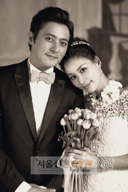 장동건-고소영, 웨딩사진에 네티즌 “영화 화보”
