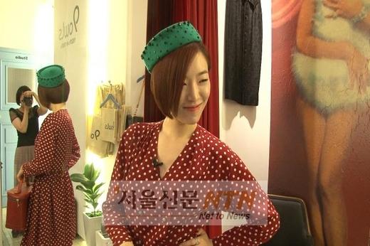 가인, “조권이 야한 옷 입는다고 잔소리 해요”