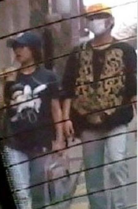 ‘91라인’ 니콜-키, 압구정서 포착 ‘훈훈한 절친’