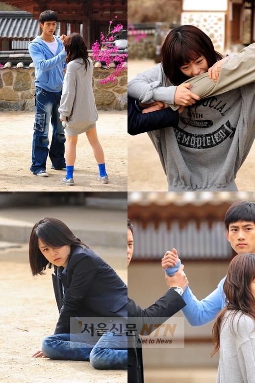 ‘신데렐라’ 주연 4인방, 대낮의 육탄전 왜?