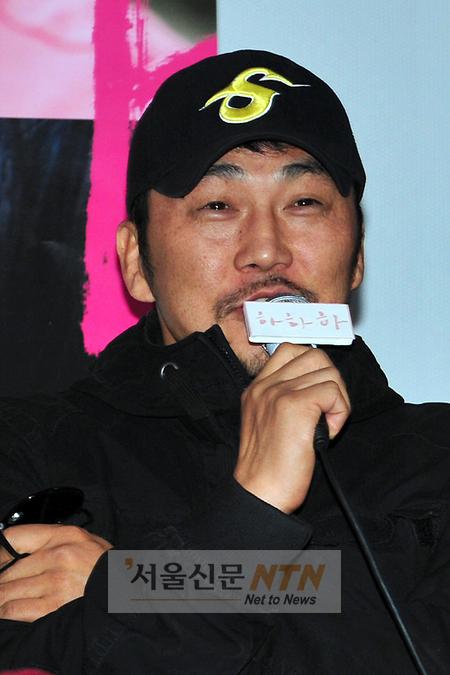 [NTN포토] 김영호, ‘하하하’에서 ‘이순신 장군’으로 깜짝 등장