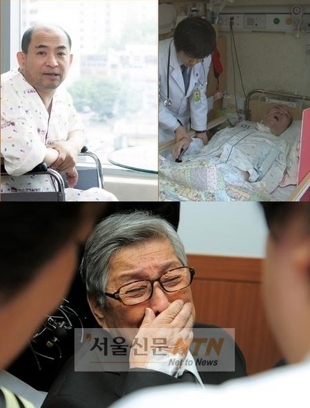 ‘뇌출혈’ 황치훈-구봉서..조덕배처럼 다시 일어서길