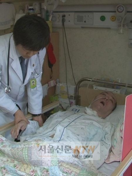 황치훈, 뇌출혈 투병기 공개돼 시청자 ‘눈물’