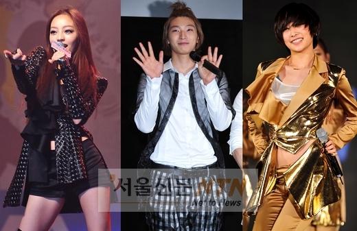 카라 구하라, 2AM 진운과 니콜 사이 질투