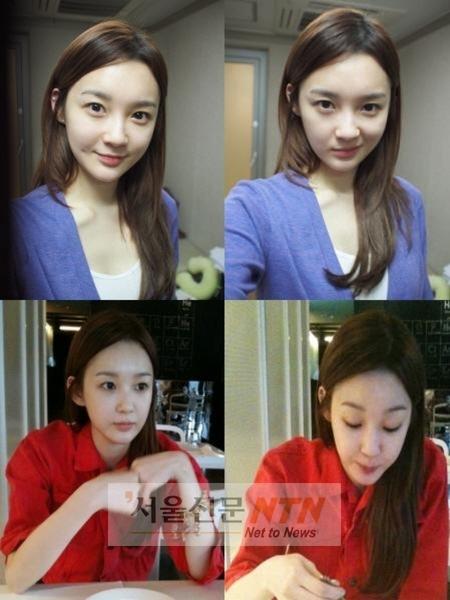 강민경 뽀얀 민낯 사진..네티즌 “여신인증!”