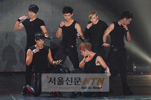 [NTN포토] ‘짐승돌’ 2PM, 더욱 강력해진 카리스마