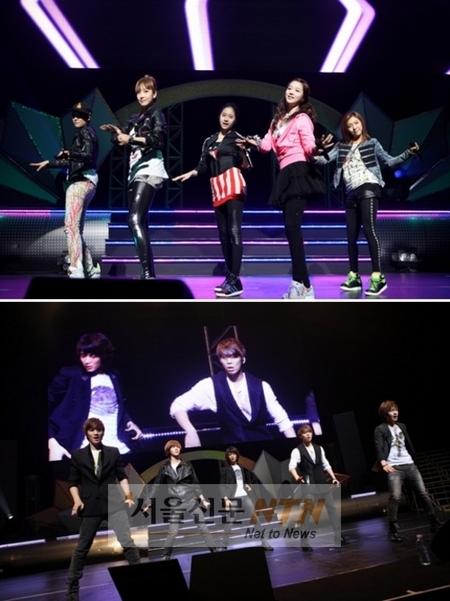 에프엑스·샤이니, 日콘서트 성황 ‘차세대 亞스타’