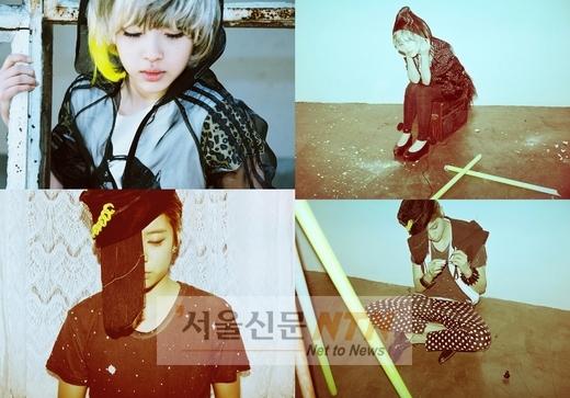 f(x), 미니앨범 티저사진 공개 ‘달콤+강렬’