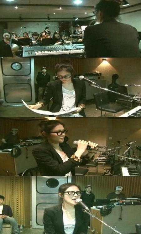 거미 “열심히 연습한 거 맞아요” 인증영상 공개