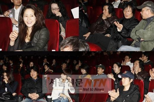 홍상수 감독 칸 진출작 ‘하하하’, 한국영화계가 주목