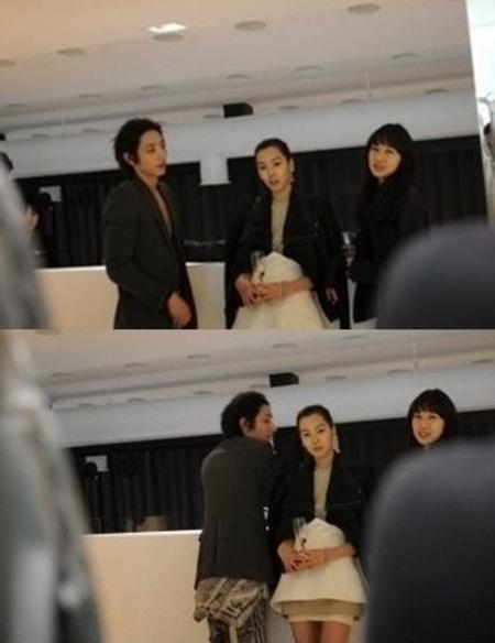 김민희-이혁수 커플, 화보 같은 일상모습 화제