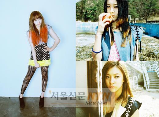 ‘컴백’ f(x), 빅토리아-크리스탈-루나도 파격 변신