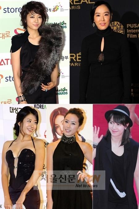 [JIFF 미리보기③] 구혜선·박신혜 등 레드카펫 패션 ‘관심집중’