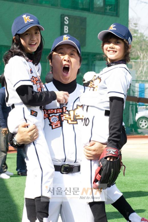 정준하, ‘리틀야구장 짓기 운동’ 홍보맨 자처