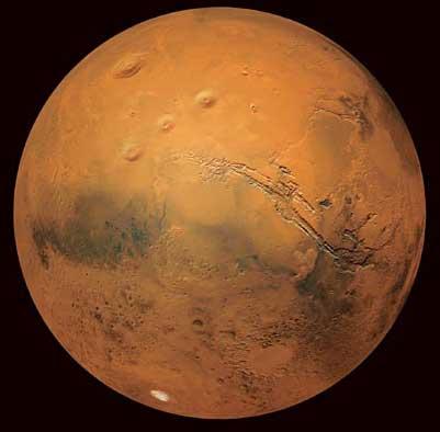 NASA “화성 생명체 존재 새 증거 찾았다”