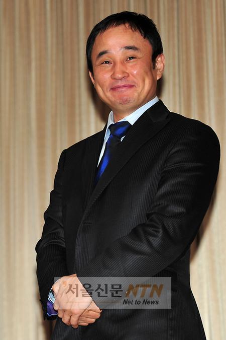 [NTN포토] 서승만 “오늘은 개그맨이 아니라 신인배우”