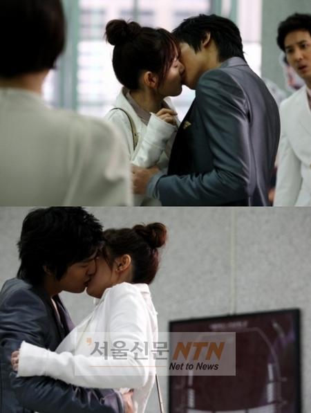 ‘개취’ 이민호-손예진, ‘취중키스’ 이어 ‘공개키스’
