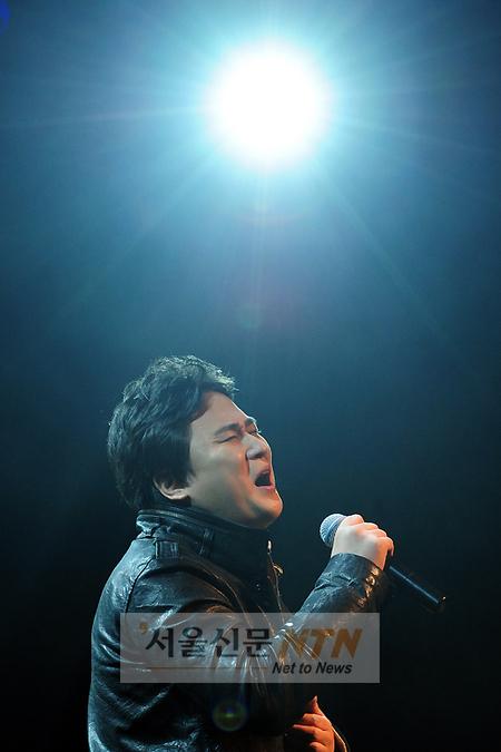 [NTN포토] ‘故 김현식 아들’ 김완제, ‘아버지를 생각하며’