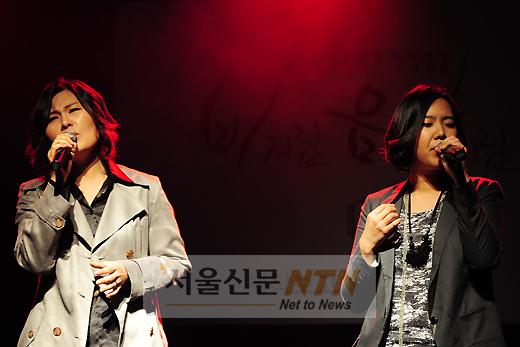 [NTN포토] ‘빅마마’ 신연아·박민혜, ‘故 김현식 노래 완벽 소화’