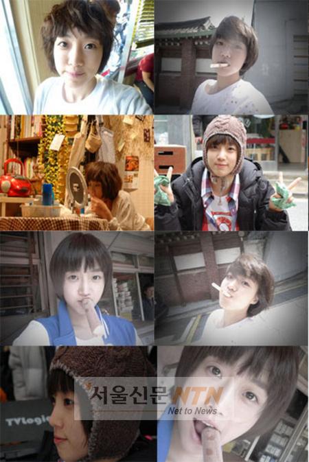 티아라 은정, 8색 매력 담은 ‘배우인증샷’ 공개