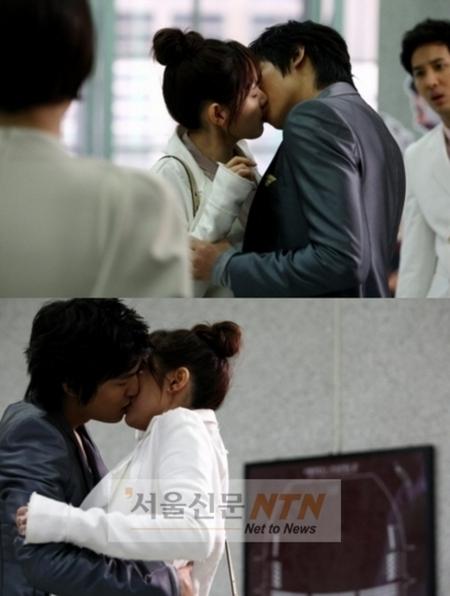 ‘개인의 취향’ 이민호 “게임오버입니다” 공개키스 화제