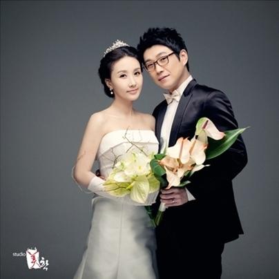 이현경-민영기 커플, 해피 웨딩사진 공개