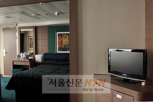 삼성전자, 최고급 크루즈에 디스플레이 공급